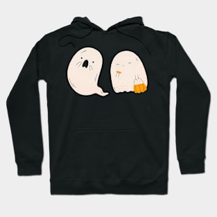 Cute ghost Hoodie